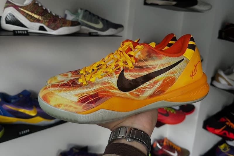 Nike 全新演绎 Kobe 8 Protro「Shanghai Fireworks」鞋款，2026 圣诞强势回归