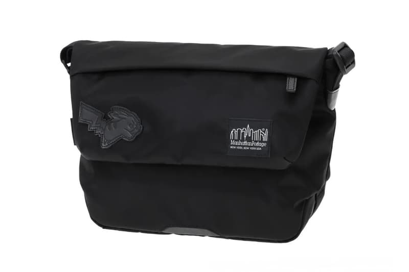 Pokémon x× Manhattan Portage Black Label 高级联乘袋款，全面升级 SS26 穿搭质感