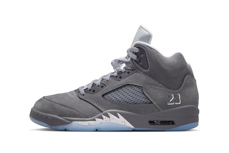 Jordan Brand 宣布 2026 回归经典 Air Jordan 5「Wolf Grey」鞋款
