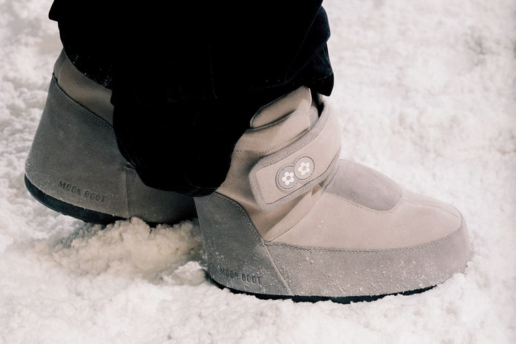 Moon Boot 携手 VANDYTHEPINK 推出全新 Icon Strap