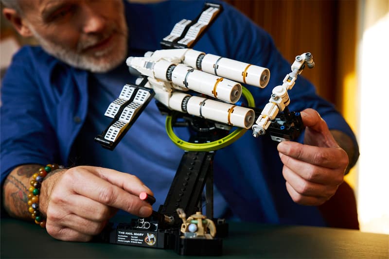 LEGO Icons 公开《Project Hail Mary》星际太空船套装