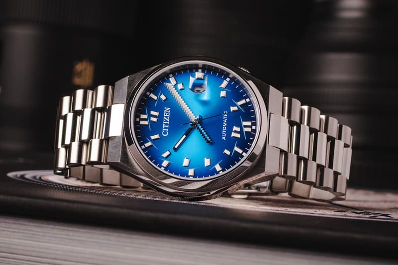 Citizen × seconde/seconde/ Tsuyosa 联名腕表释出