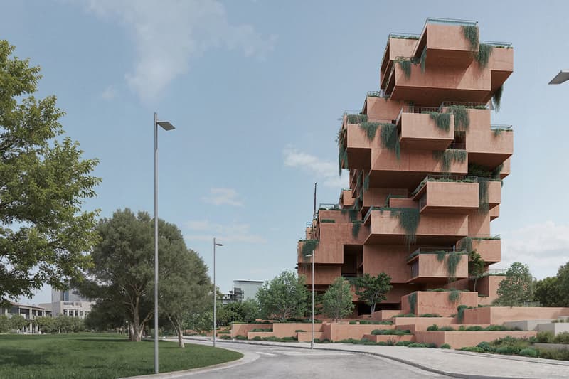 Georges Batzios Architects「Red Hills」项目:在 Attica 打造垂直社区新生活