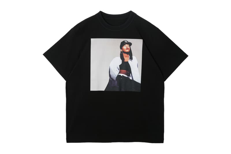 sacai 推出 Aaliyah 2026 春夏限定胶囊系列
