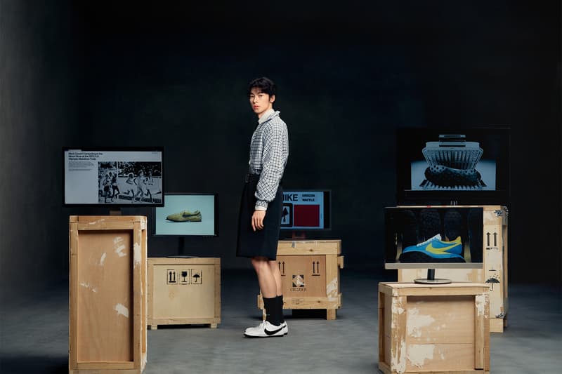 Nike 推出全新版本 Moon Shoe 鞋款