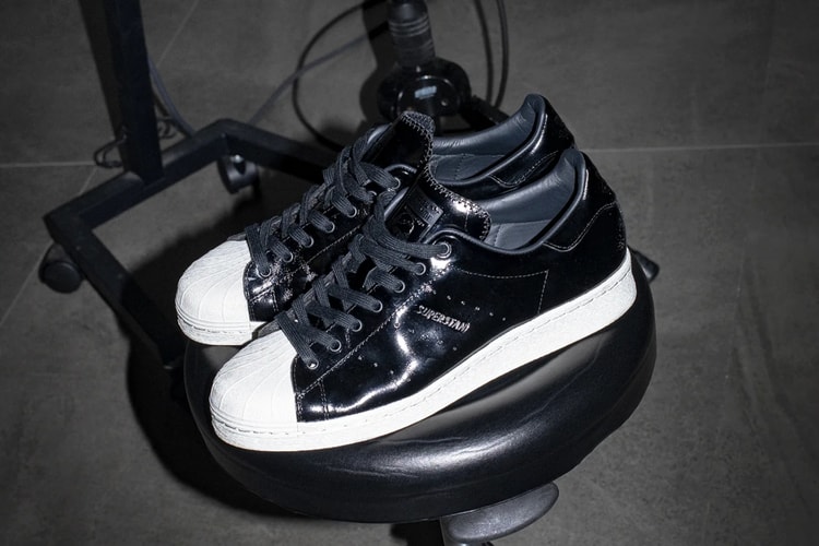 VA Tokyo 联乘 adidas Originals 打造混血鞋款「VA SUPERSTAN」