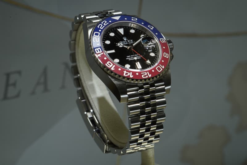 Rolex 正式停产「Pepsi」GMT‑Master II 与「Cookie Monster」Submariner Date 表款