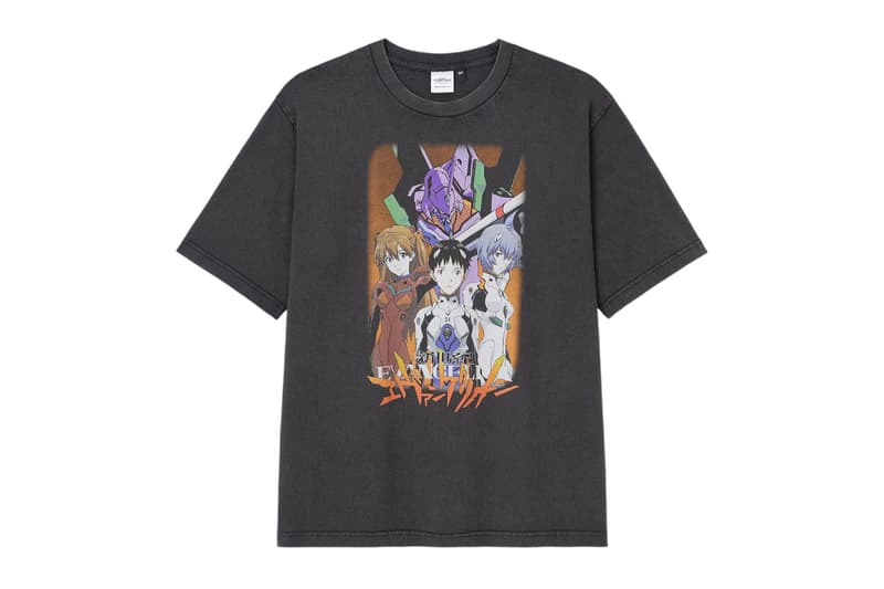 GU 将《新世纪福音战士》的「大银幕感」蒸馏成一身褪色日常制服