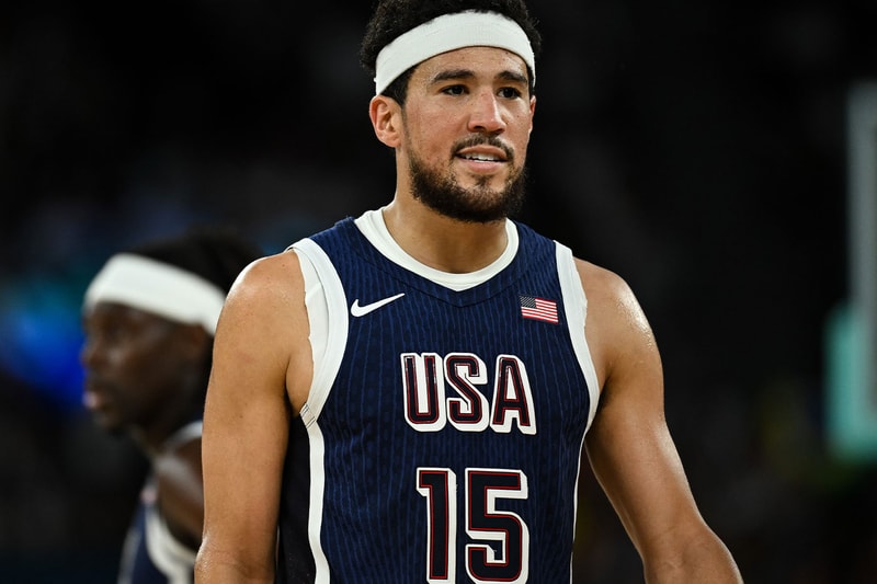 传闻 Devin Booker 下赛季将换球衣号码改穿 15 号