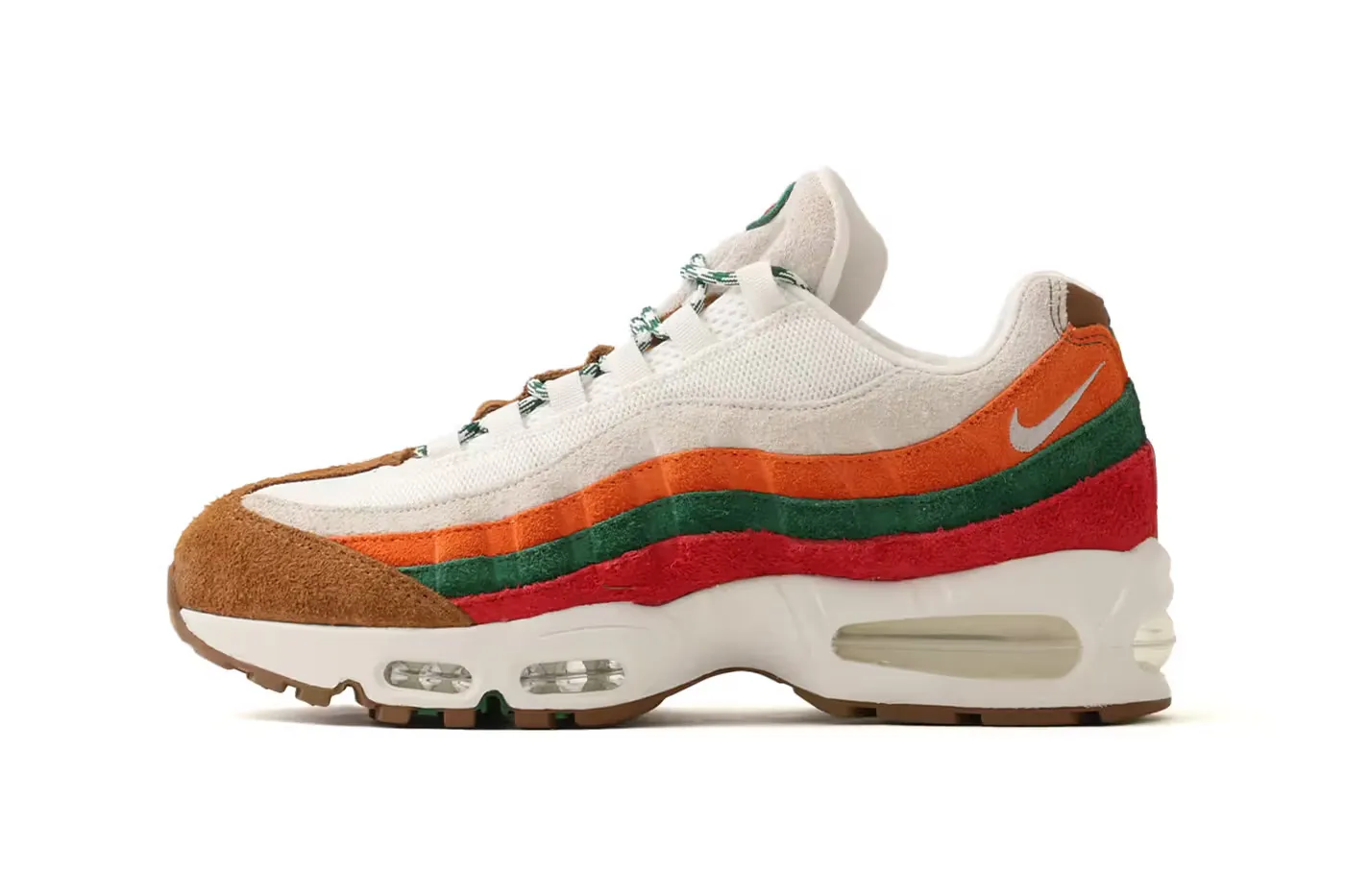 Nike Air Max 95 Big Bubble「Convini Pack」配色灵感,直送自东京便利店货架