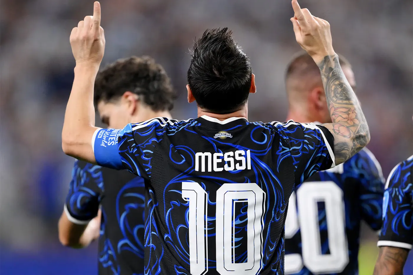 Lionel Messi 连续七场 World Cup 破门,写下史上第一人纪录