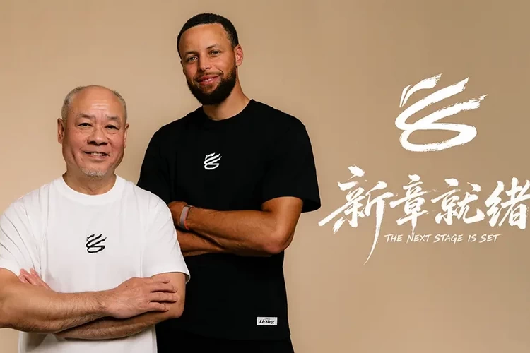 库·李会面,Curry Brand × 李宁全新 LOGO 亮相