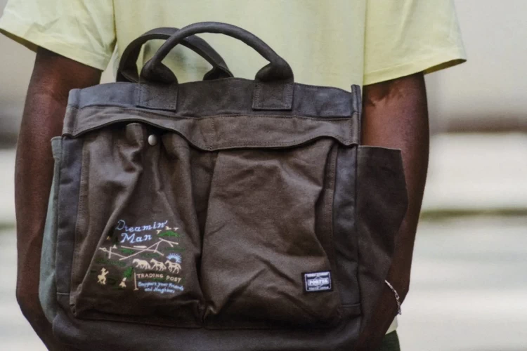 PORTER 携手 Dreamin Man 推出全新 Journey Bag