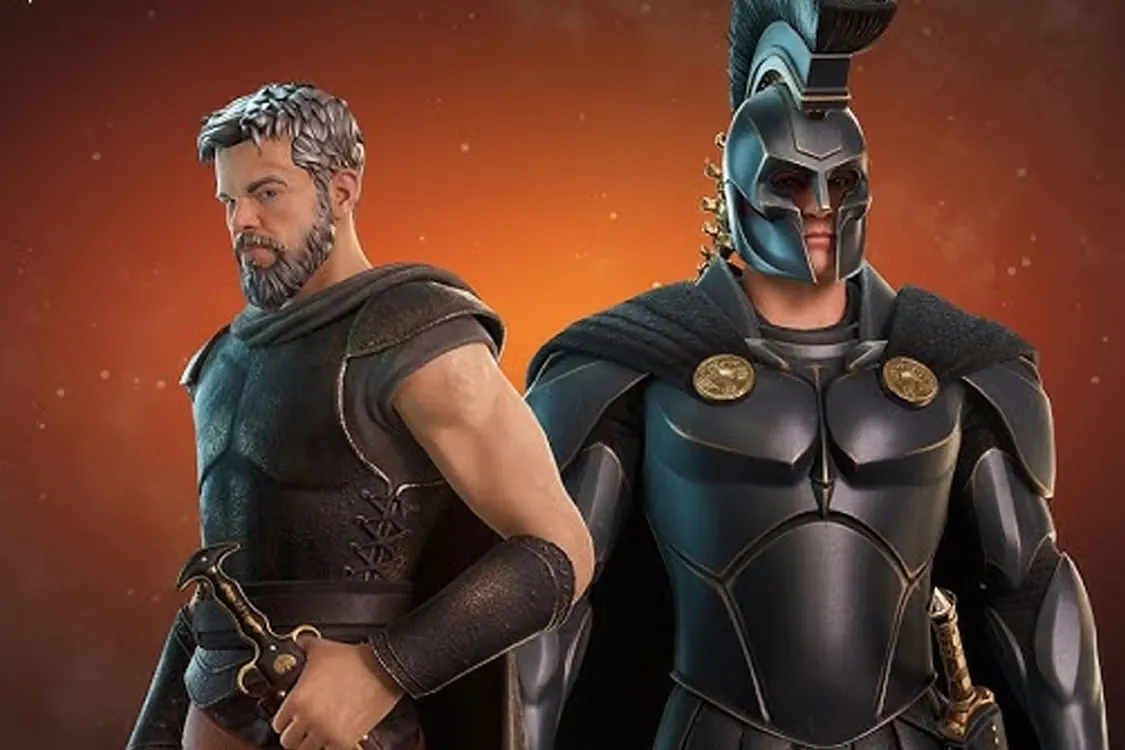 Fortnite 联乘 Christopher Nolan《The Odyssey》推出独家造型