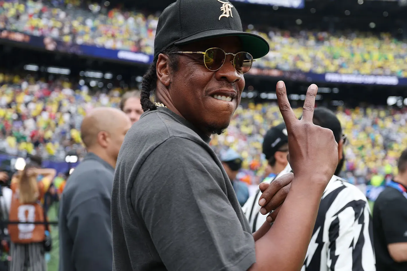 JAY-Z 于《The Blueprint》周年演出打破 Yankee Stadium 入场人数纪录