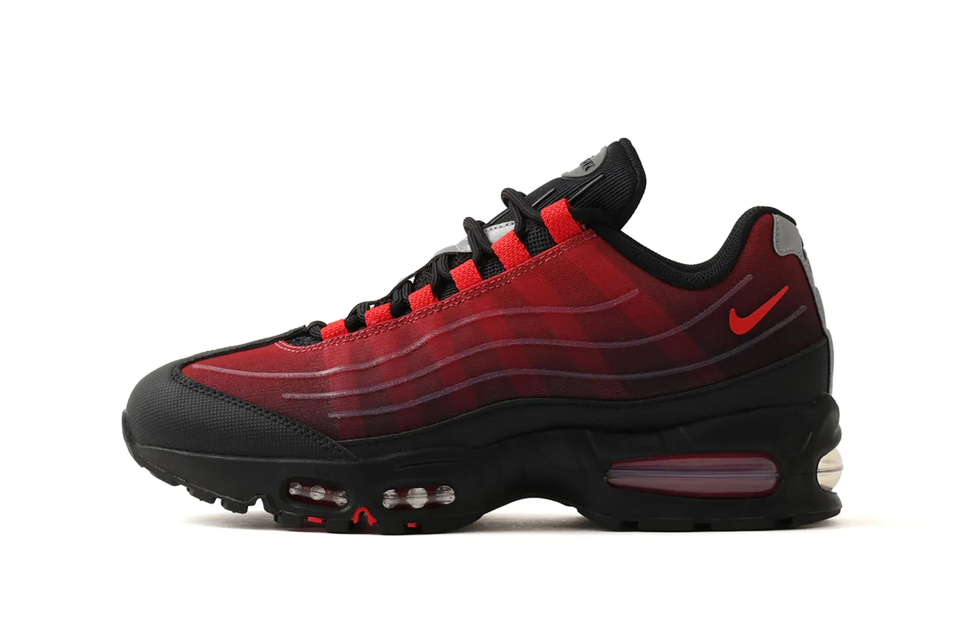 Nike Air Max 95 BB Tech「Red/Black」日本 atmos 限定版本展现可视缓震设计