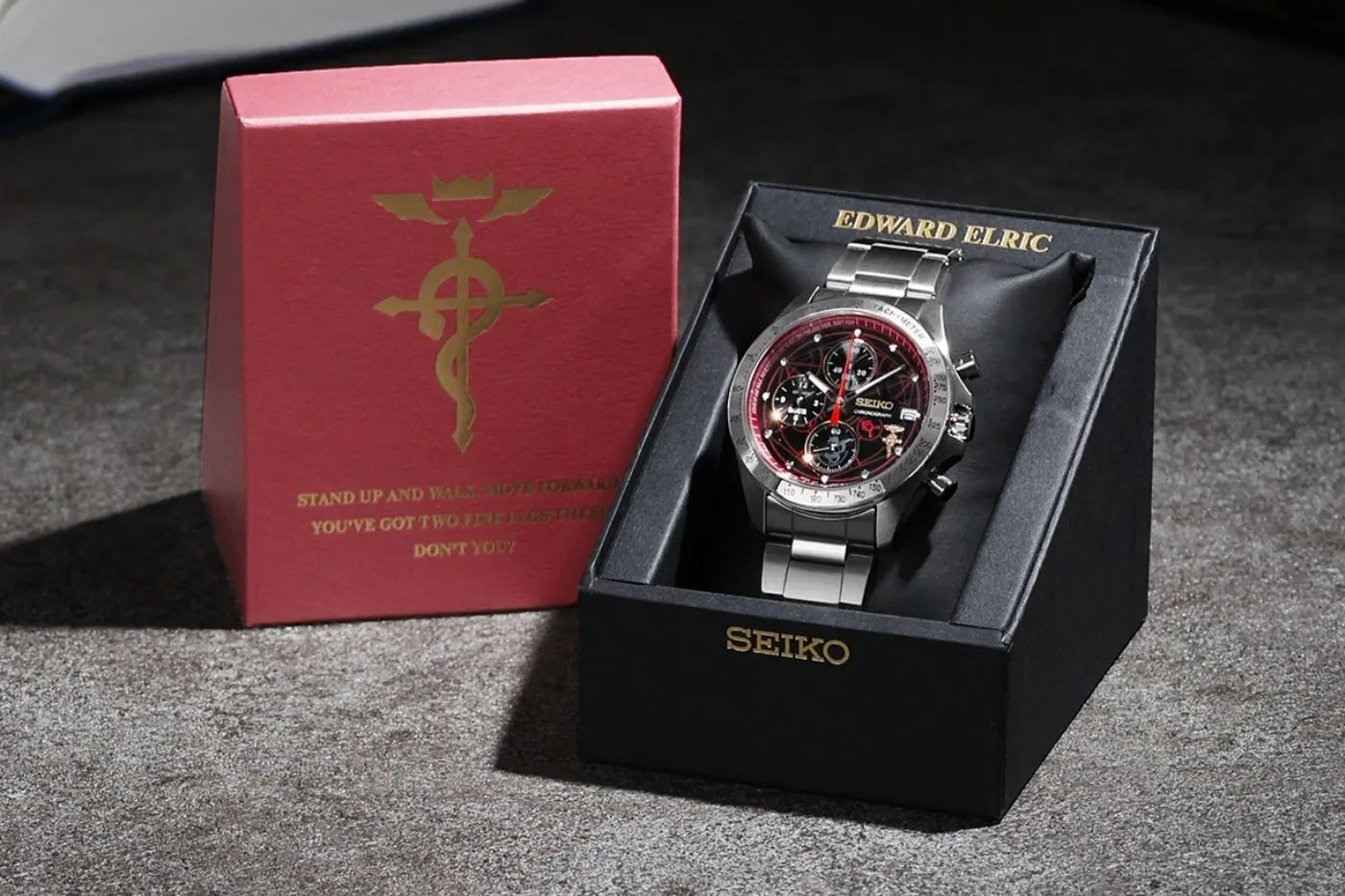 Seiko 再度开放《Fullmetal Alchemist: Brotherhood》腕表预购