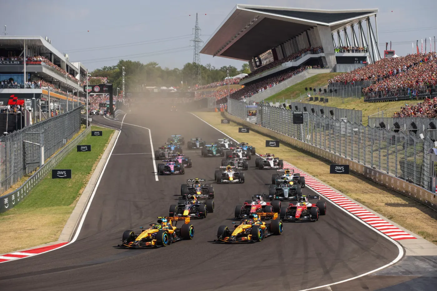 中东冲突迫使 F1 大幅重整赛程，2027 年赛历公布延期