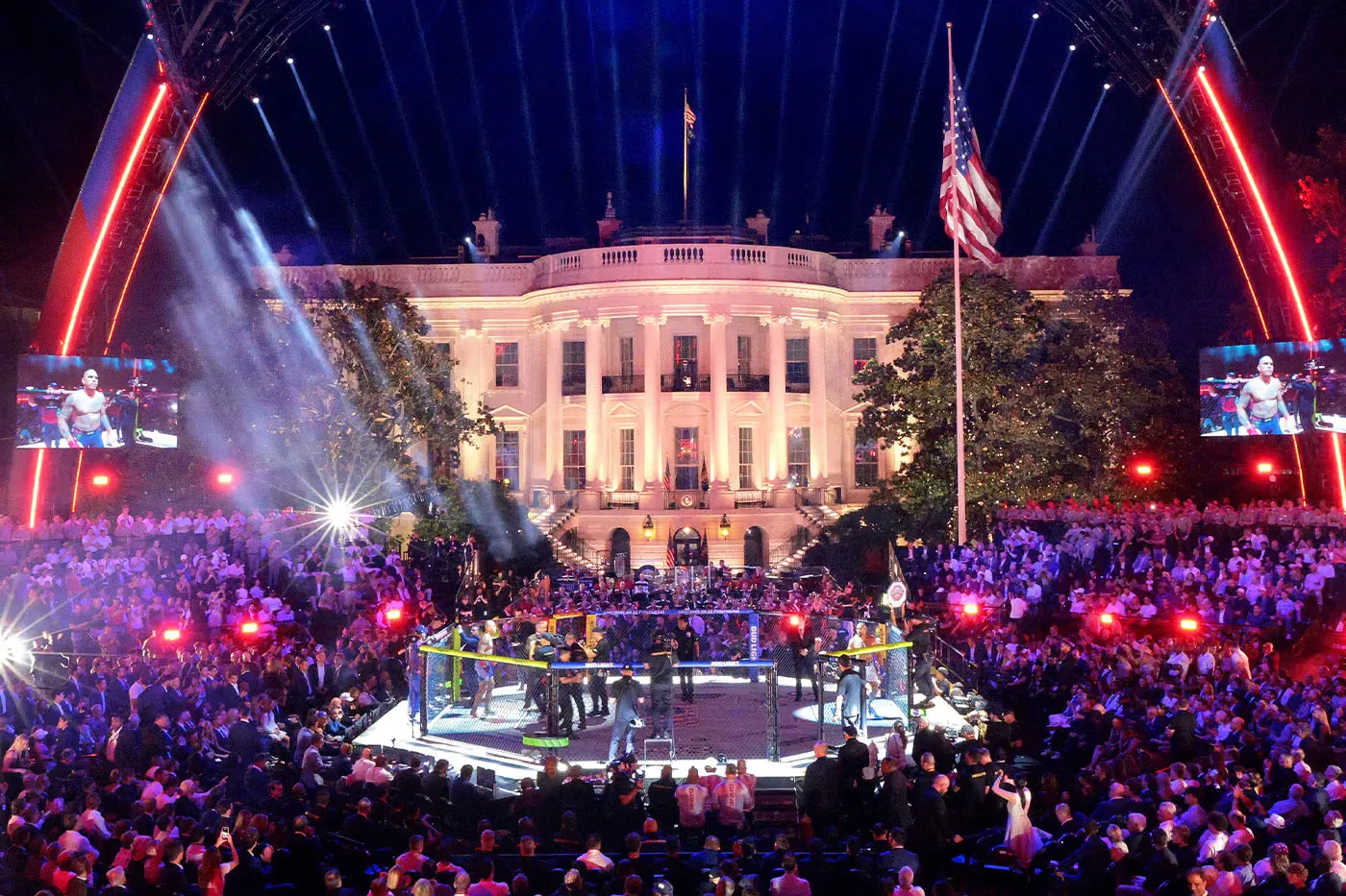 UFC White House 赛事录得 3,000 万美元亏损