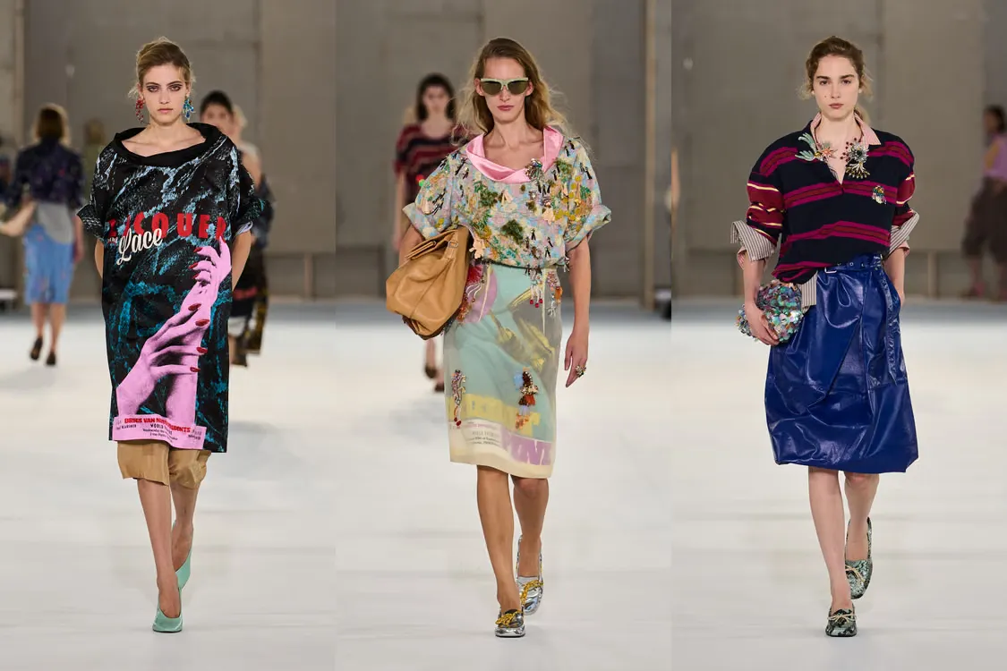 DRIES VAN NOTEN 2027 春夏系列:一场关于魅力的镜头追踪
