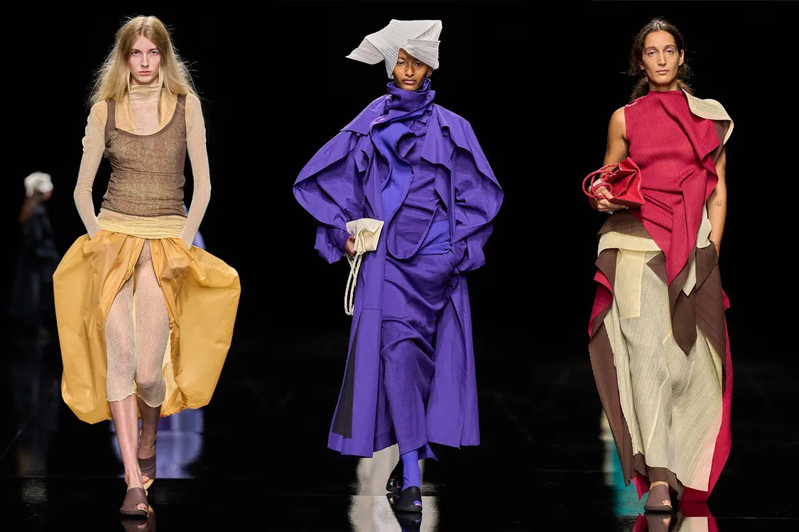 ISSEY MIYAKE 2027 春夏系列带来一股清新之风