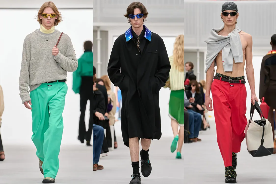 LOEWE SS27 系列演绎充满运动气息的西班牙夏日