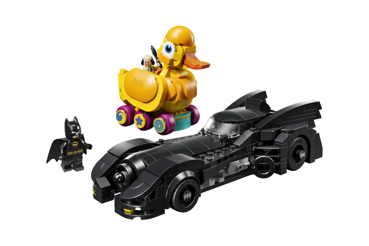 LEGO 推出《Batman Returns》Batmobile 与 The Penguin 专属 Duck 积木模型