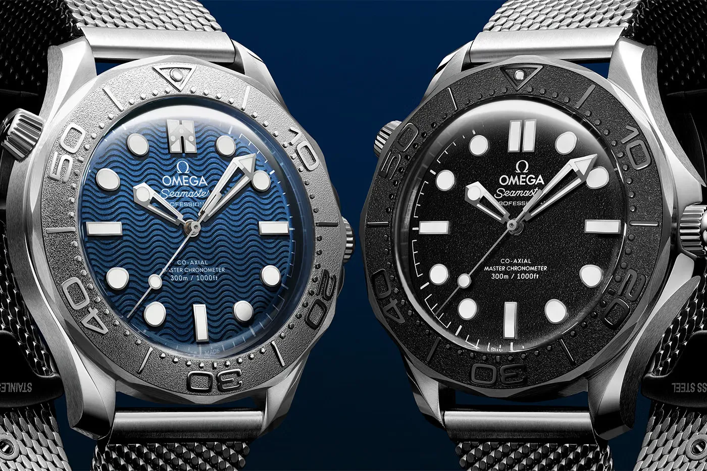 OMEGA 推出全新 Seamaster 系列,首度将 James Bond 与 Spectre 同台亮相