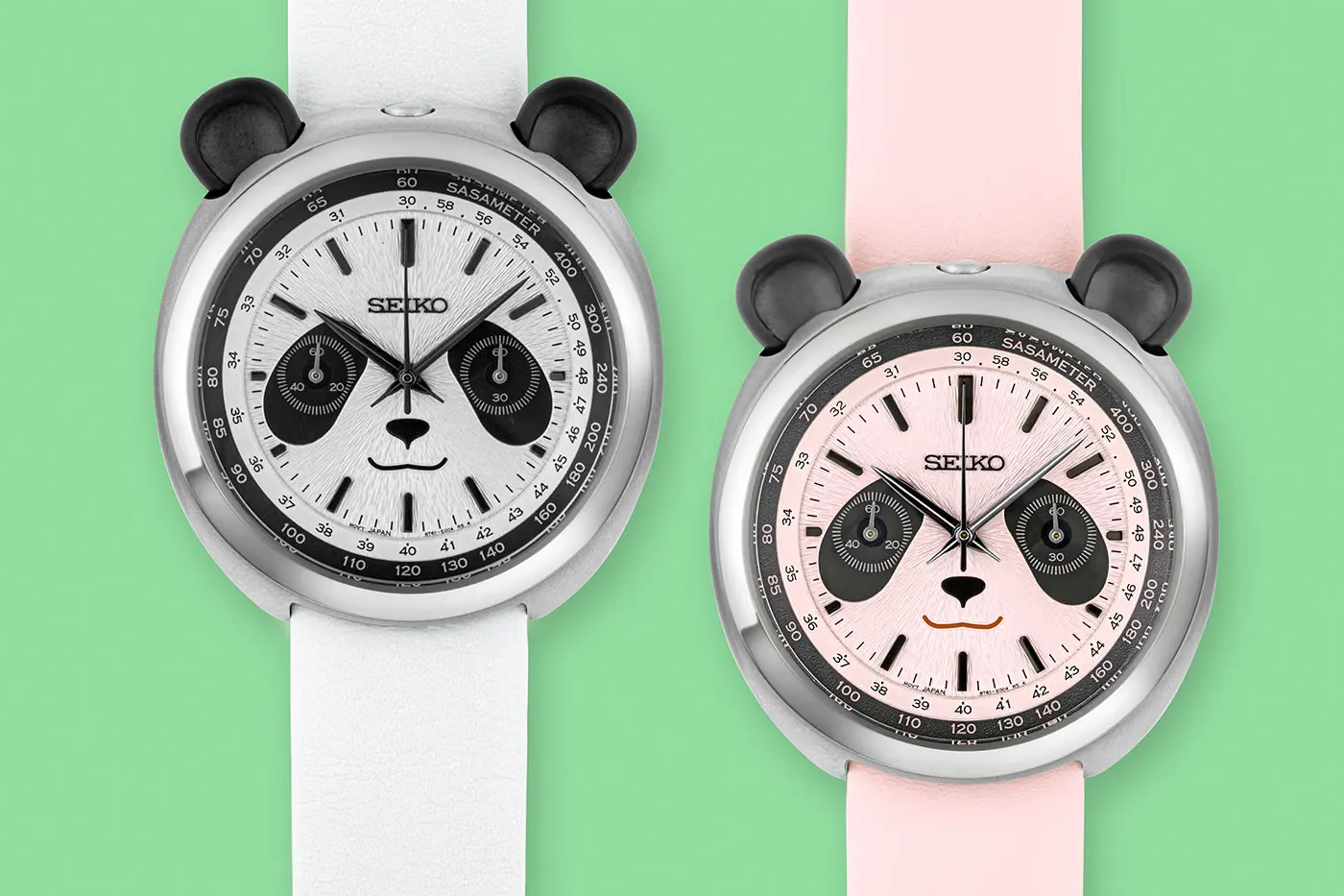 Seiko 推出两款全新限量版腕表,将「熊猫」表盘化作现实